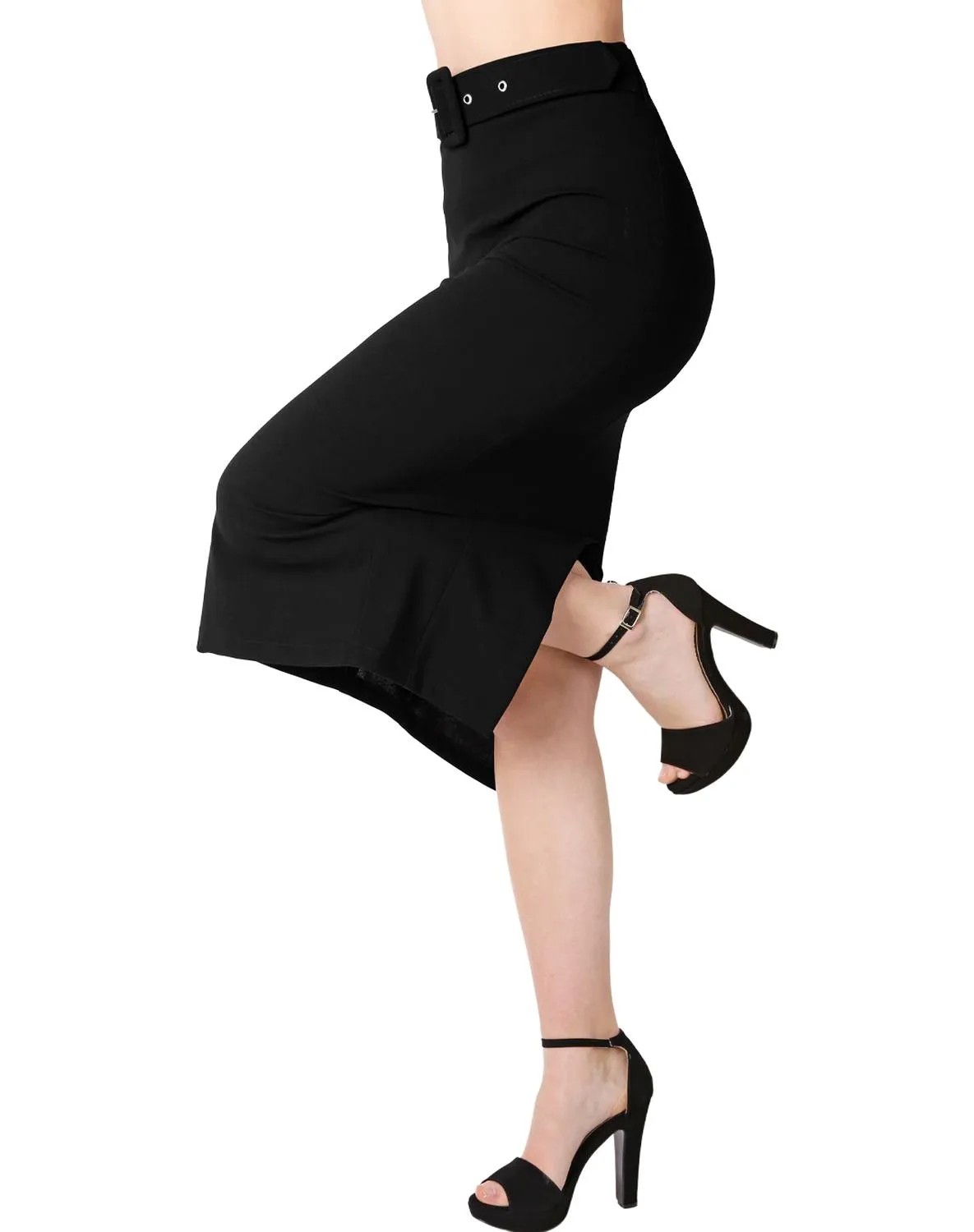 Falda Mujer Negro Stfashion 79305020
