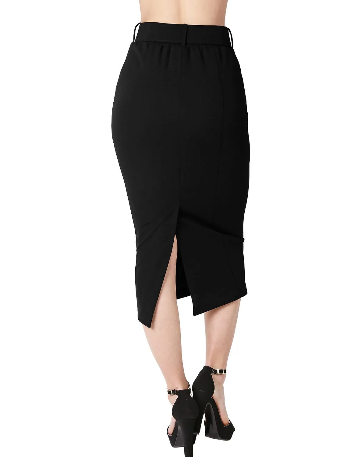 Falda Mujer Negro Stfashion 79305020