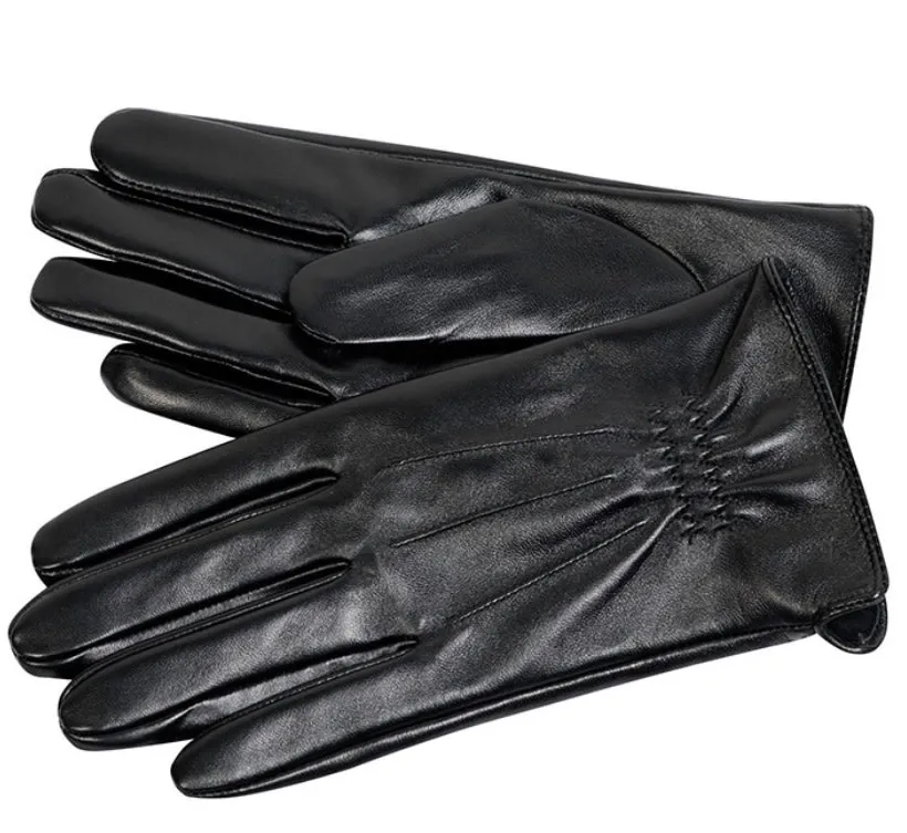 Fiebig Heren Handschoen Leer 46631