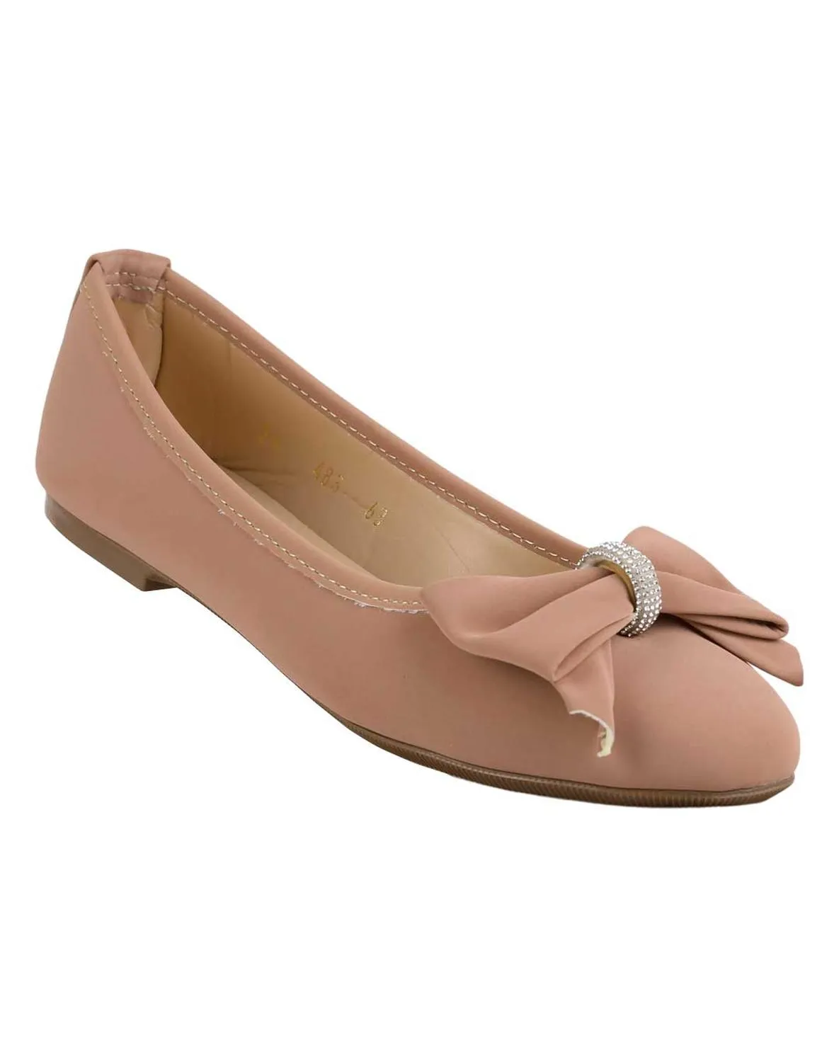 Flat Mujer Beige Stfashion 09004009