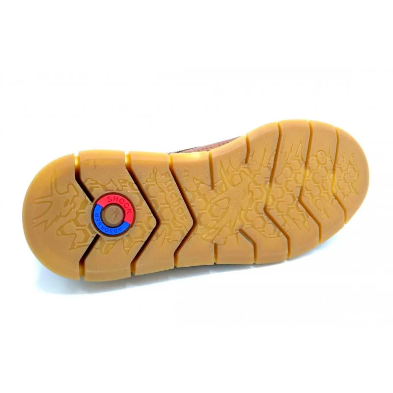 Fluchos Kemp F0773 Habana Cuero |Zapato de piel con cordones
