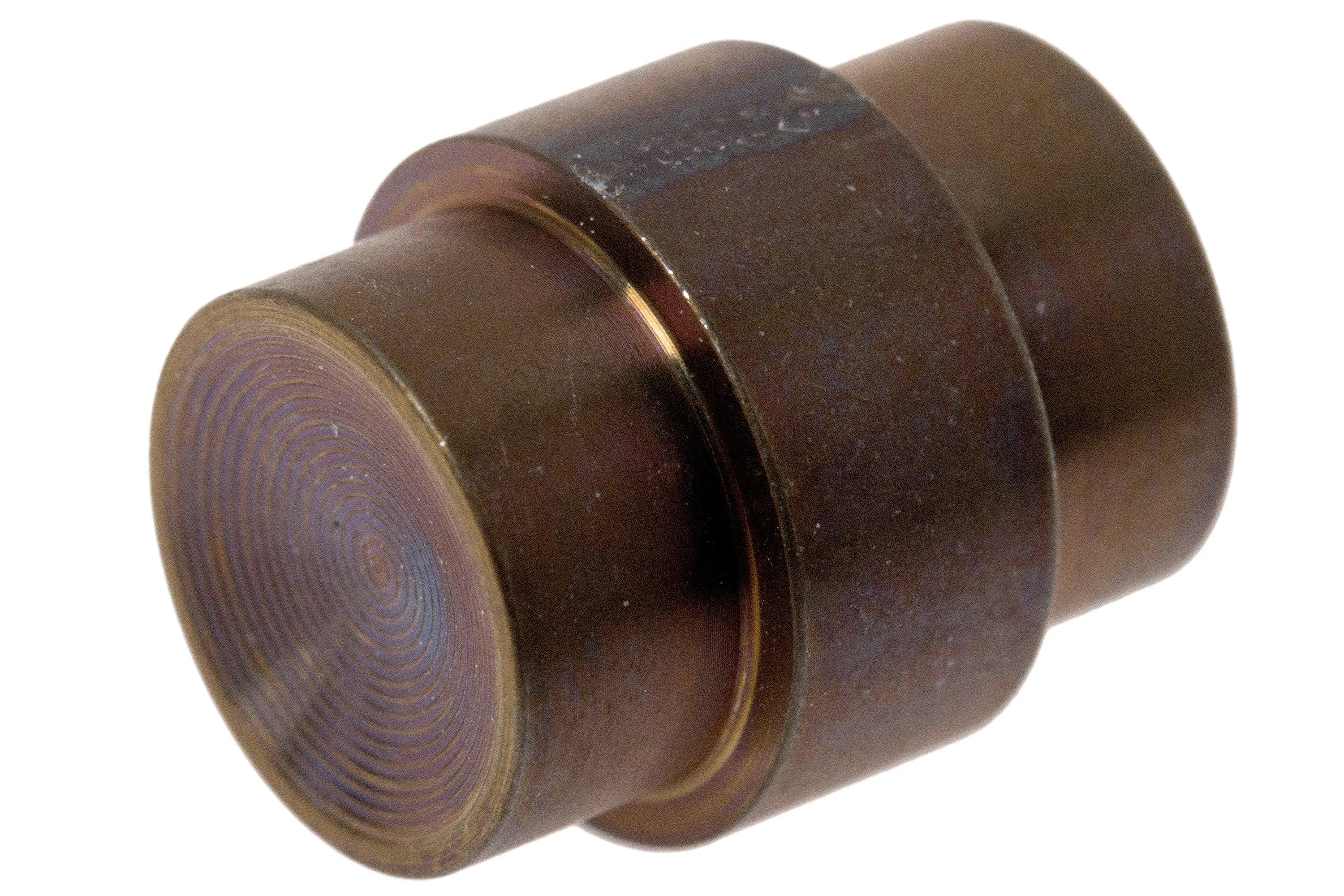 Flytanium Paramilitary 2 & 3 acollador Hole Stopper Spiral, titanio bronce