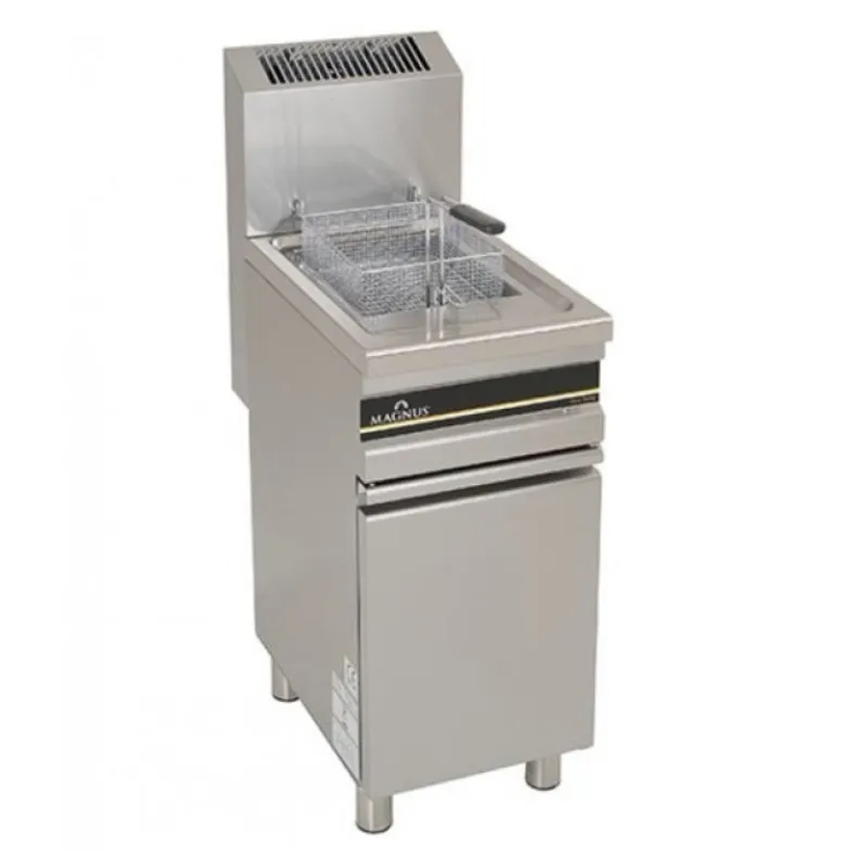 Freidora a gas con mueble FG15M Magnus