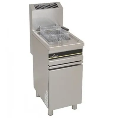 Freidora a gas con mueble FG15M Magnus