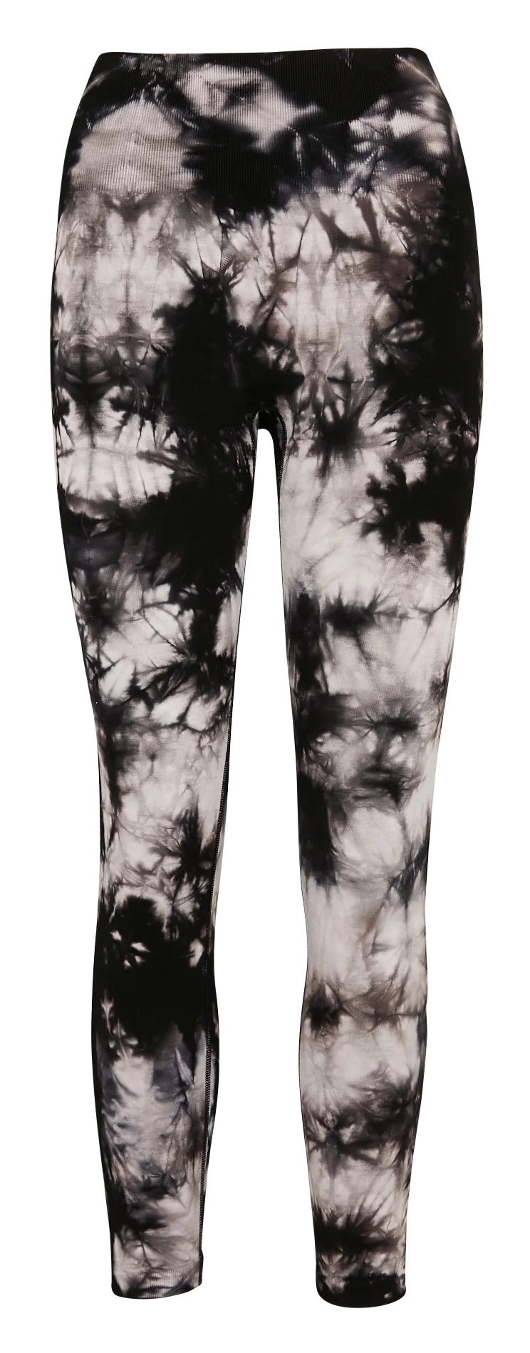 GENJI  LEGGING ESTAMPADO EN NEGRO