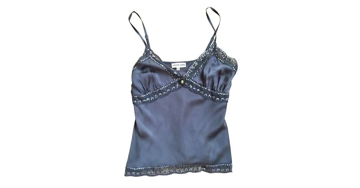 Gerard Darel Tops Azul 