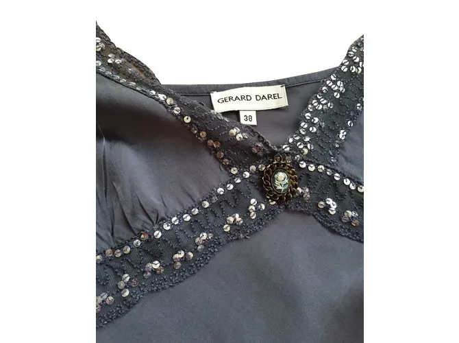 Gerard Darel Tops Azul 