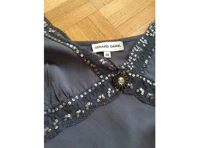 Gerard Darel Tops Azul 