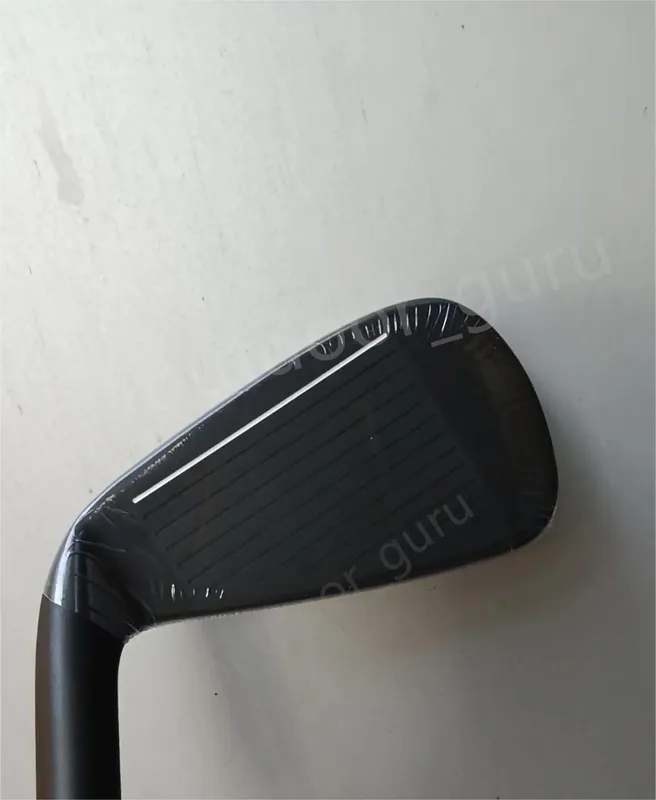 GOLF CLUBS BLACK IRONS 79049PR/S FLEX STEEL SOAT CON CUBIERTA DE LA CABEZA LA úLTIMA VERSIóN DE LAS 4GENERACIONES MáS RECIENTE