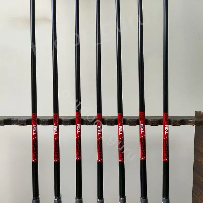 GOLF CLUBS COPPERY IRONS 79049PR/S FLEX STEEL SOAT CON CUBIERTA DE LA CABEZA LA úLTIMA VERSIóN DE 4GENERACIONES MáS RECIENTE I