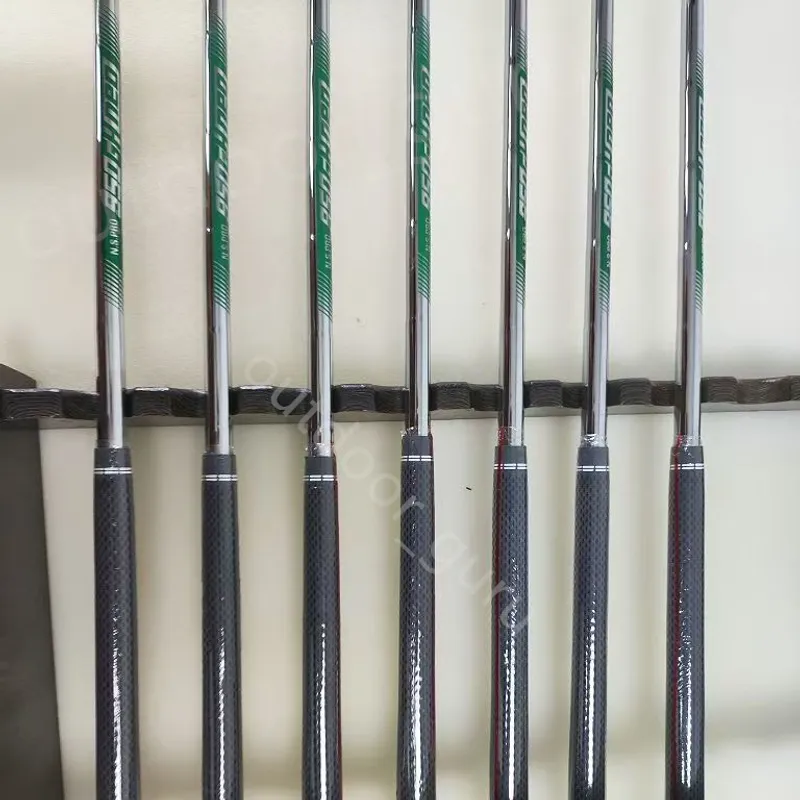 GOLF CLUBS IRONS 79049PR/S FLEX STEEL SHEFT CON CUBIERTA PARA LA CABEZA LA úLTIMA VERSIóN DE LAS 4GENERACIONES MáS RECIENTE IR