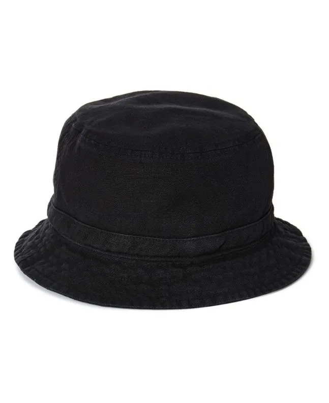Gorro de pescador Deus Ex Machina Parker Bucket Negro