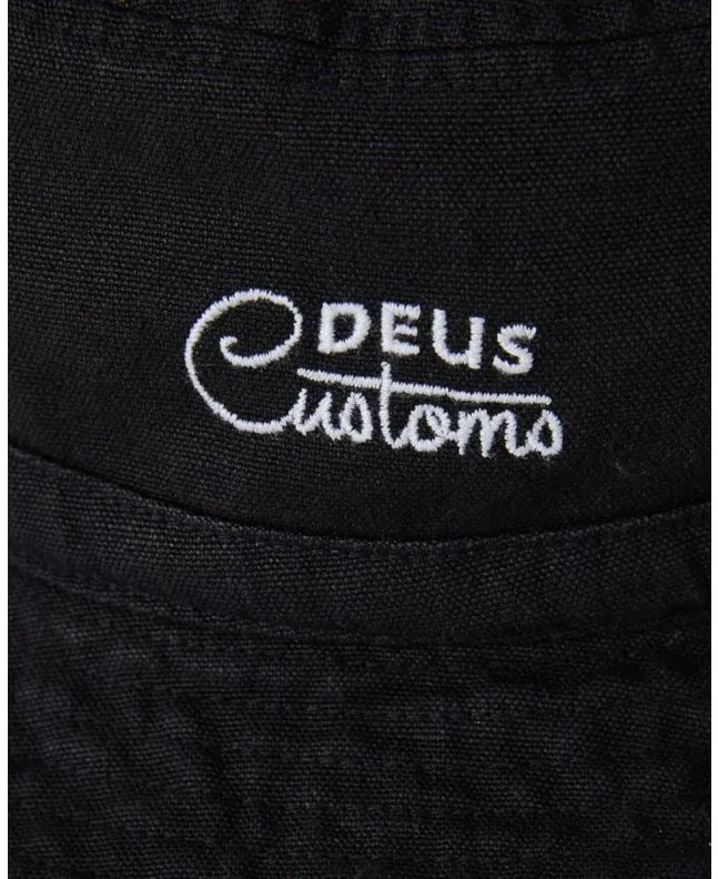 Gorro de pescador Deus Ex Machina Parker Bucket Negro