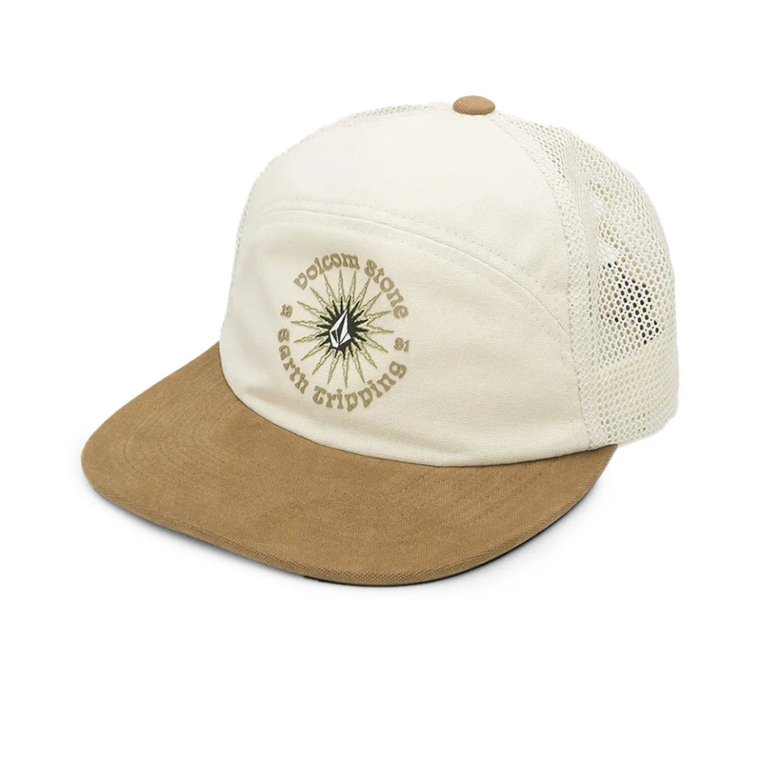 GORRO VOLCOM EARTH TRIPPER CAMPER ADJUSTABLE  BEIGE