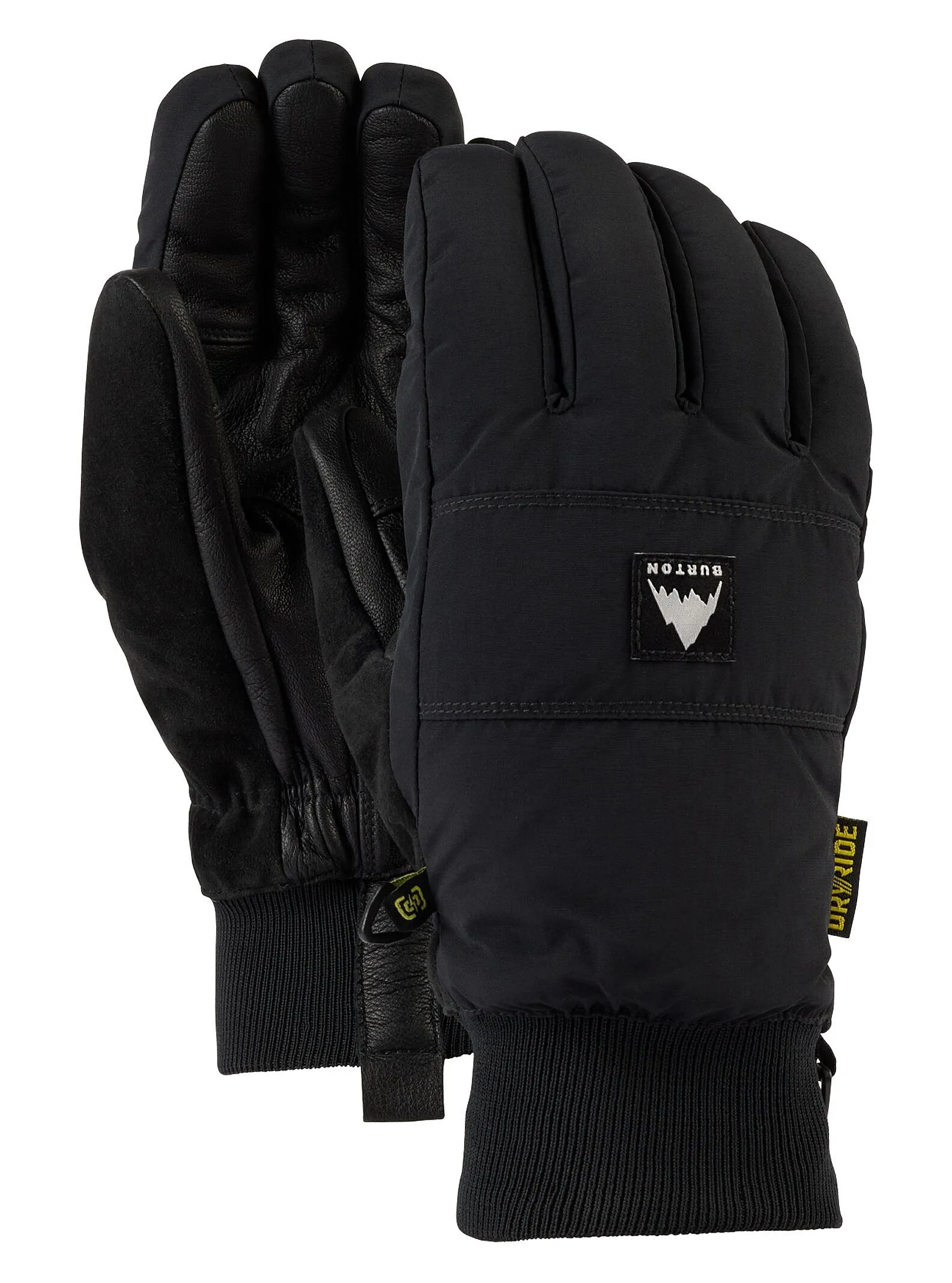 GUANTES BURTON TREELINE  TRUE BLACK  MEN´S