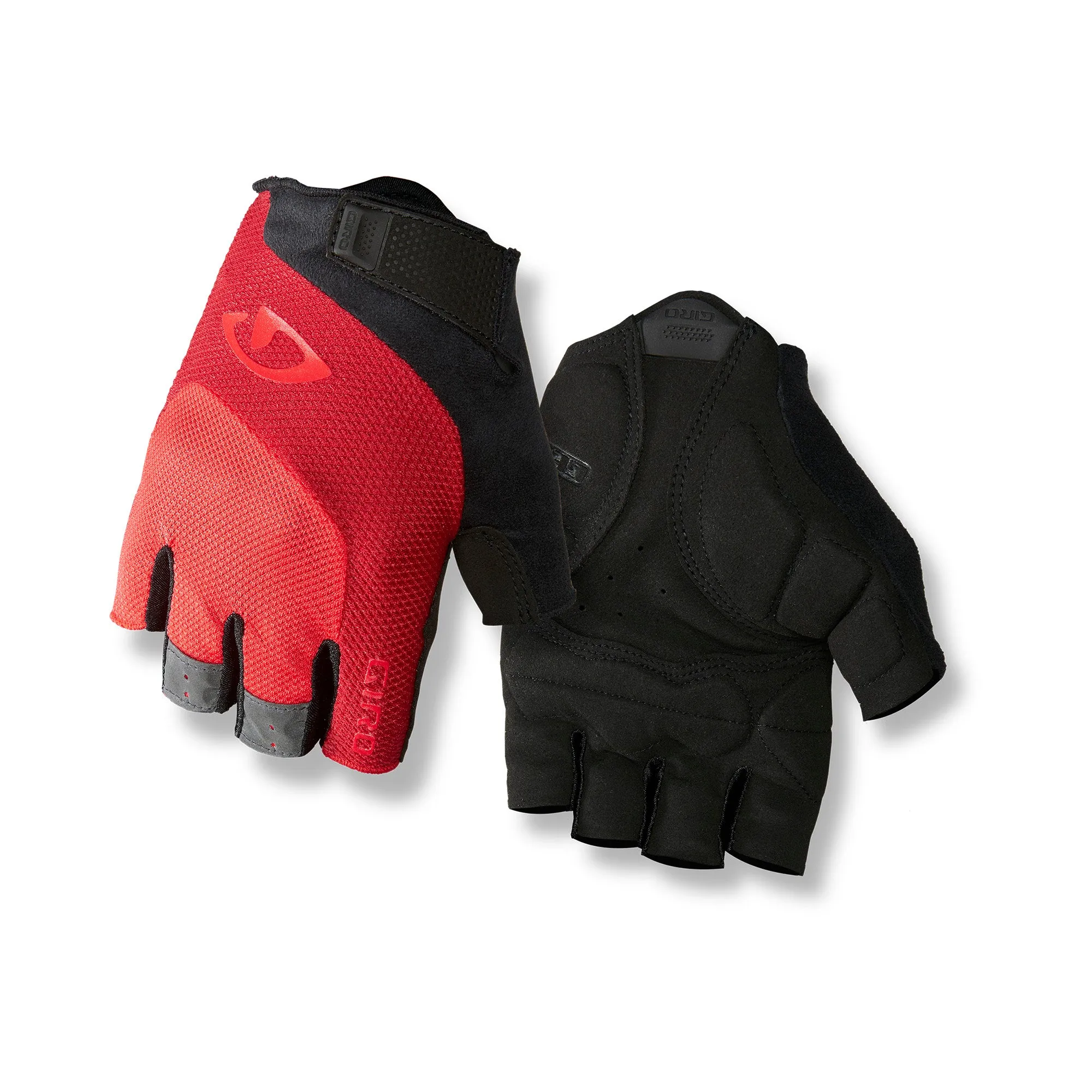 Guantes GIRO Ruta BRAVO GEL Corto Hombre Rojo/Negro Talla:XL 7085642