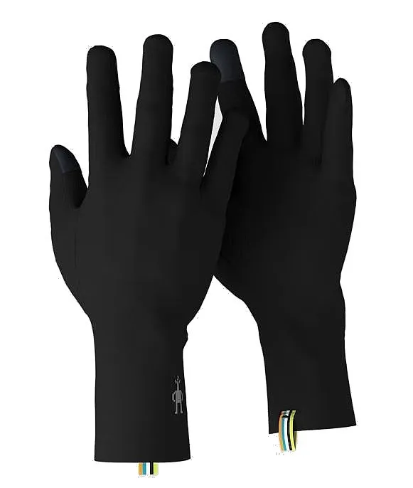 GUANTES SMARTWOOL THERMAL MERINO  BLACK