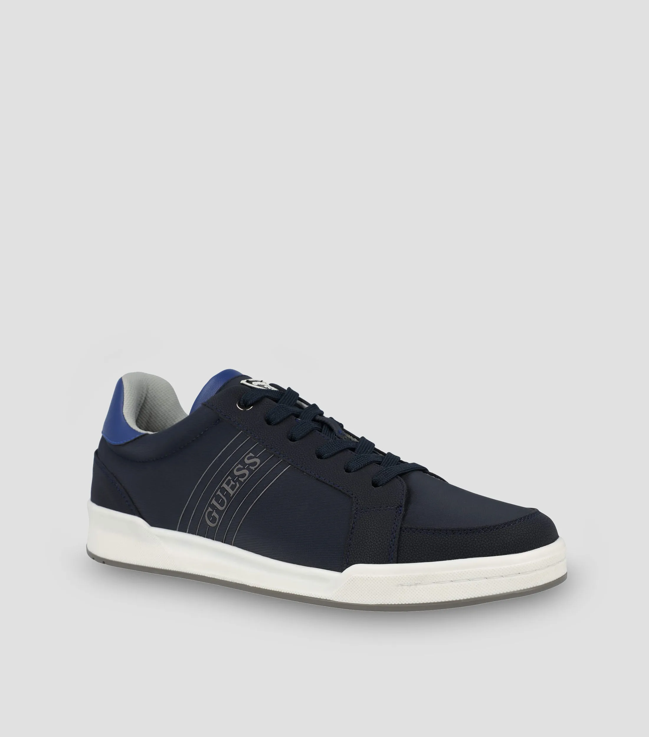 Guess Tenis casuales con logotipo Hombre