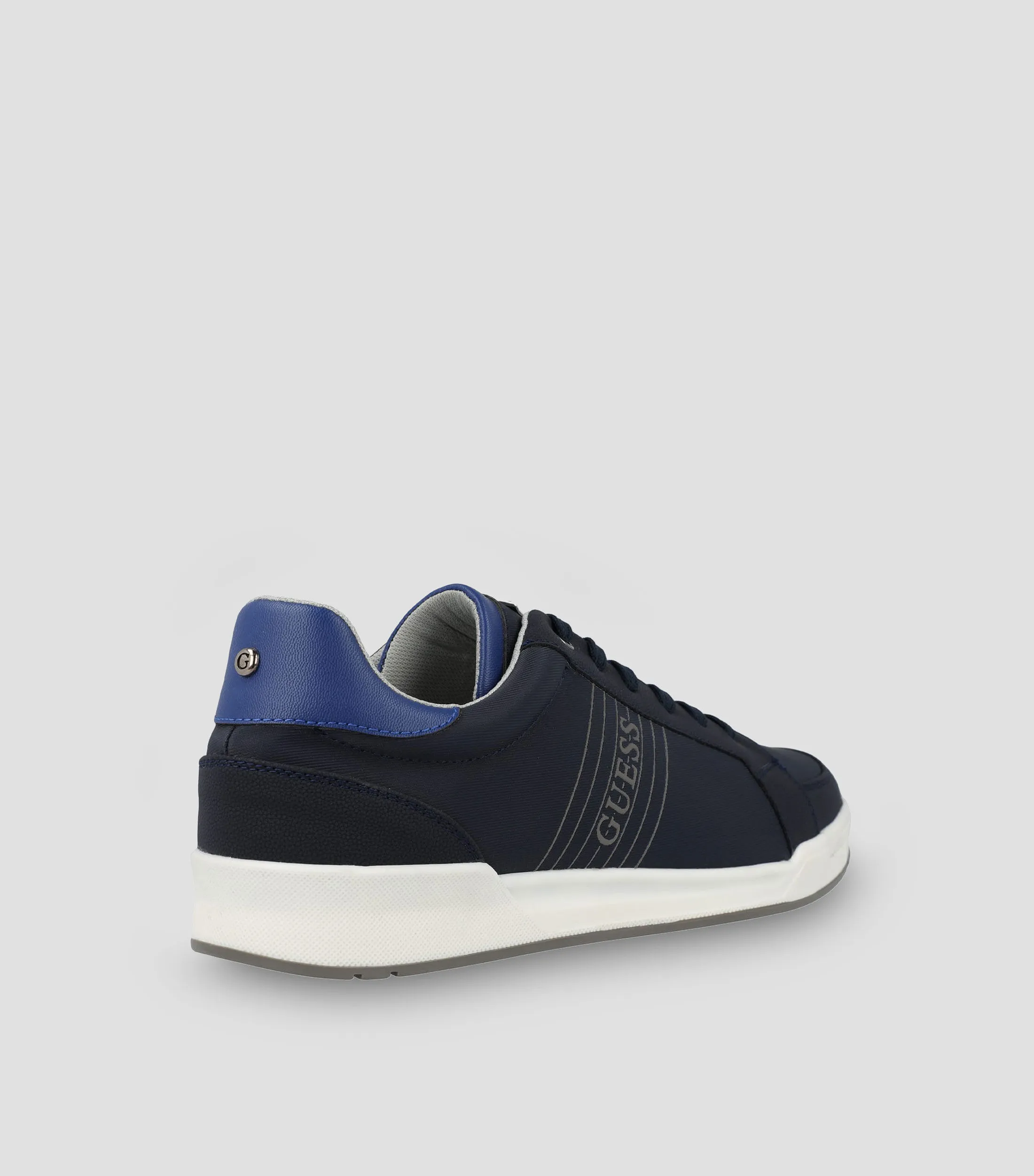 Guess Tenis casuales con logotipo Hombre