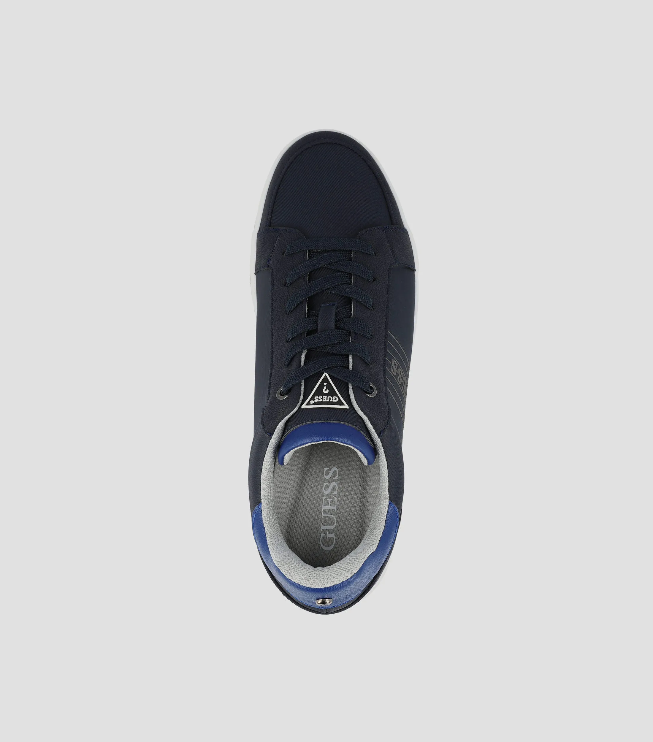 Guess Tenis casuales con logotipo Hombre