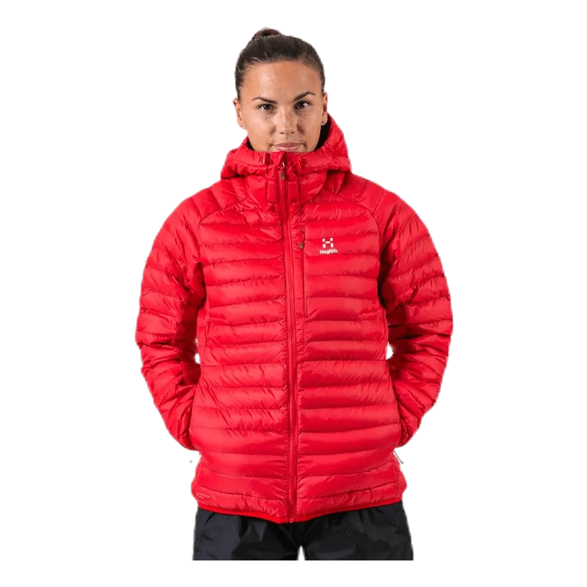 Haglöfs Essens Mimic Hood Red