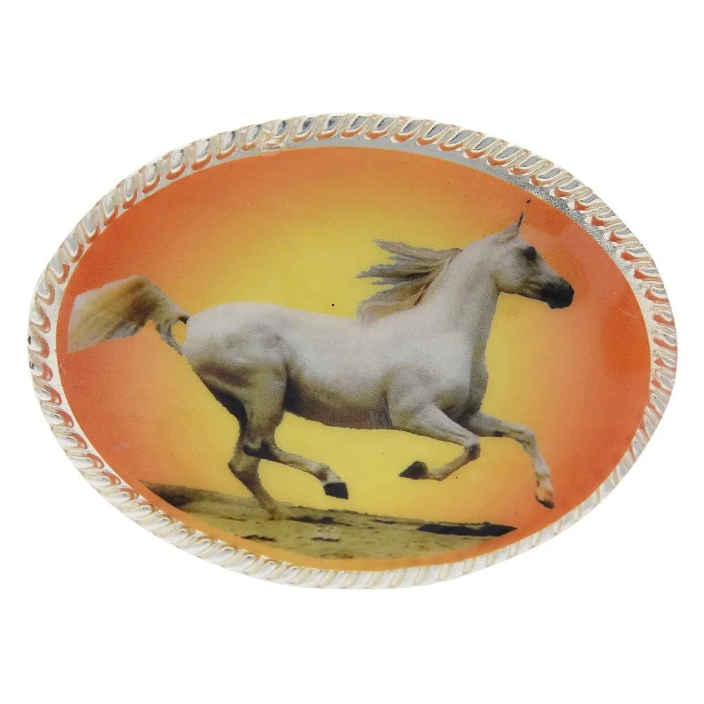 HEBILLA VAQUERA  TM20285 WESTERN BELT BUCKLE