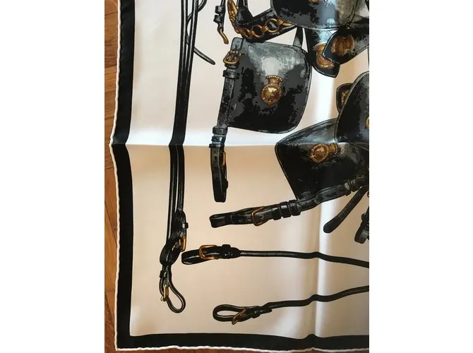 Hermès Brides rebelles Negro 
