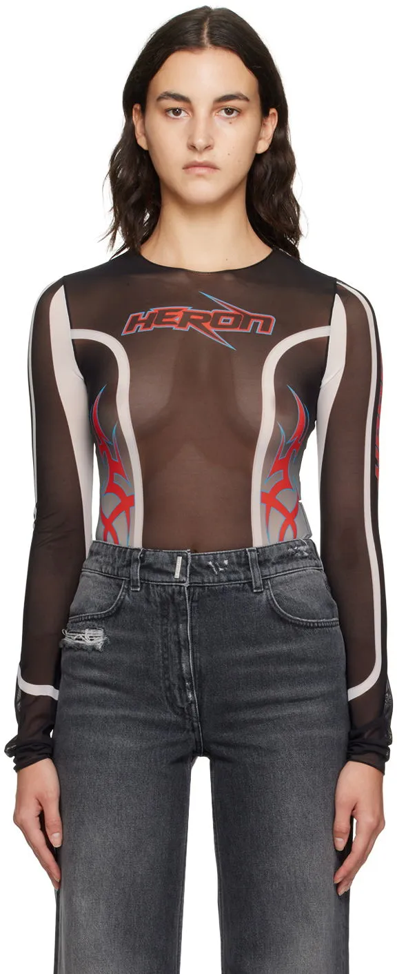 HERON PRESTON HP Gothic Bodysuit