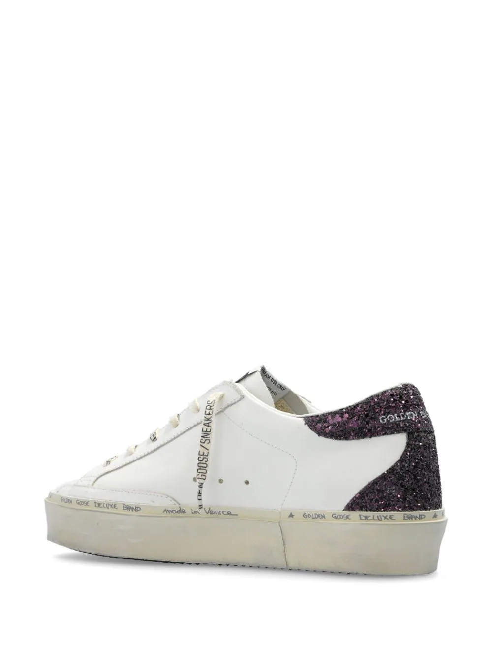 HI STAR LEATHER UPPER GLITTER STAR HEEL AND SPUR