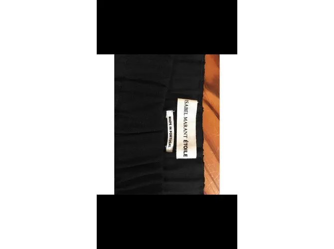 Isabel Marant Etoile Falda Negro 