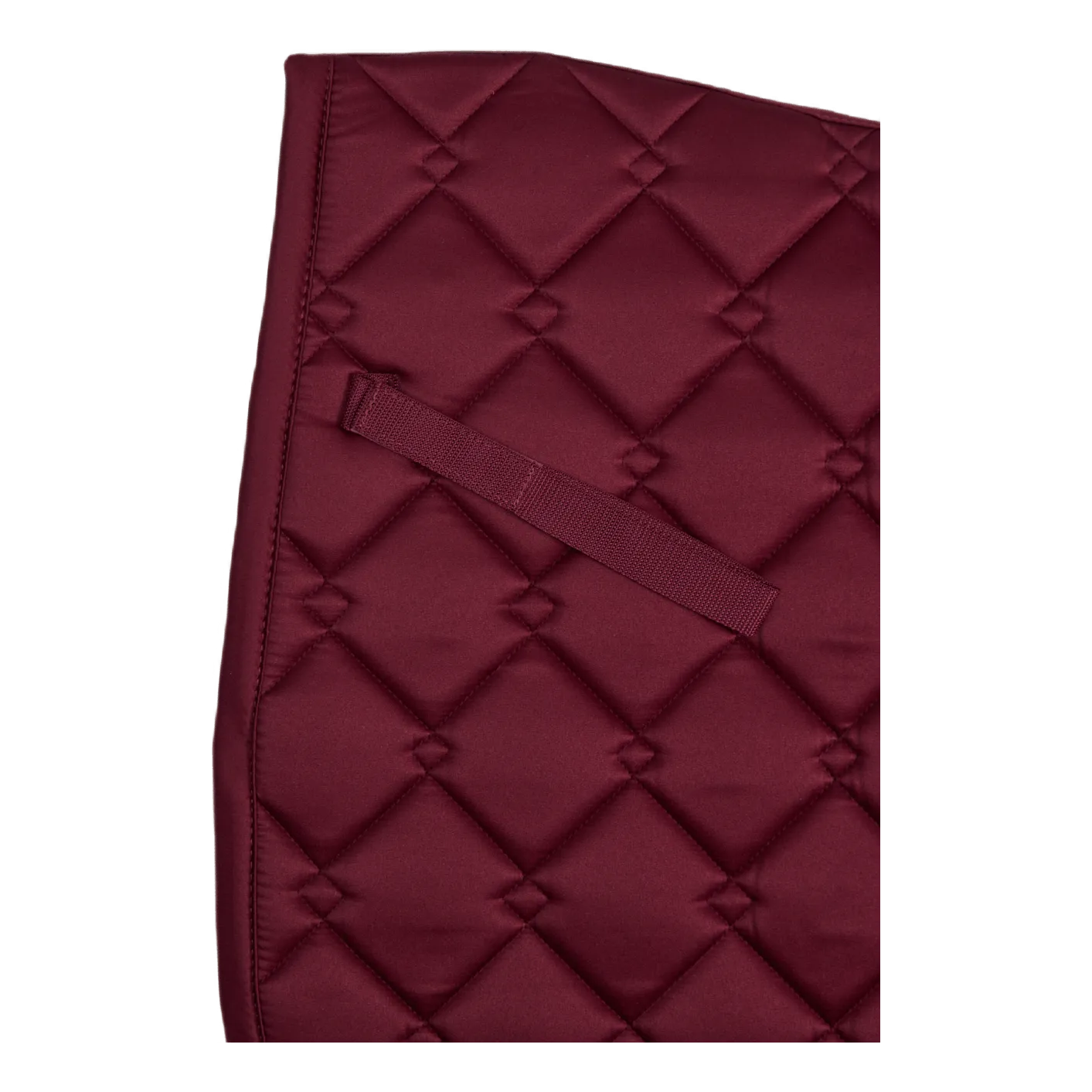 Jacson Sydney Saddle Pad Red