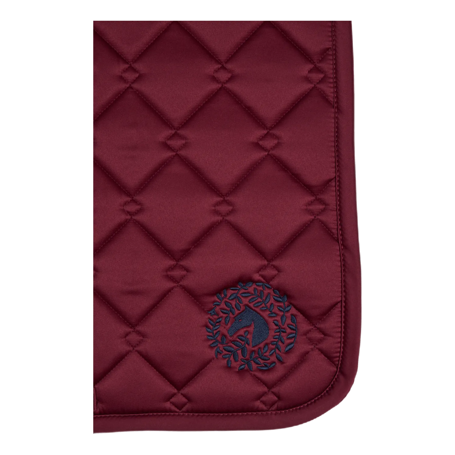 Jacson Sydney Saddle Pad Red