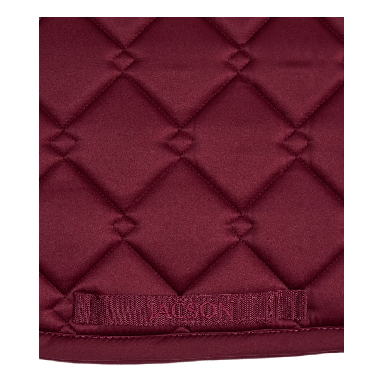 Jacson Sydney Saddle Pad Red