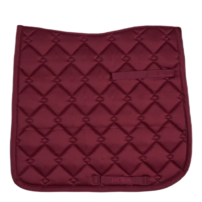 Jacson Sydney Saddle Pad Red
