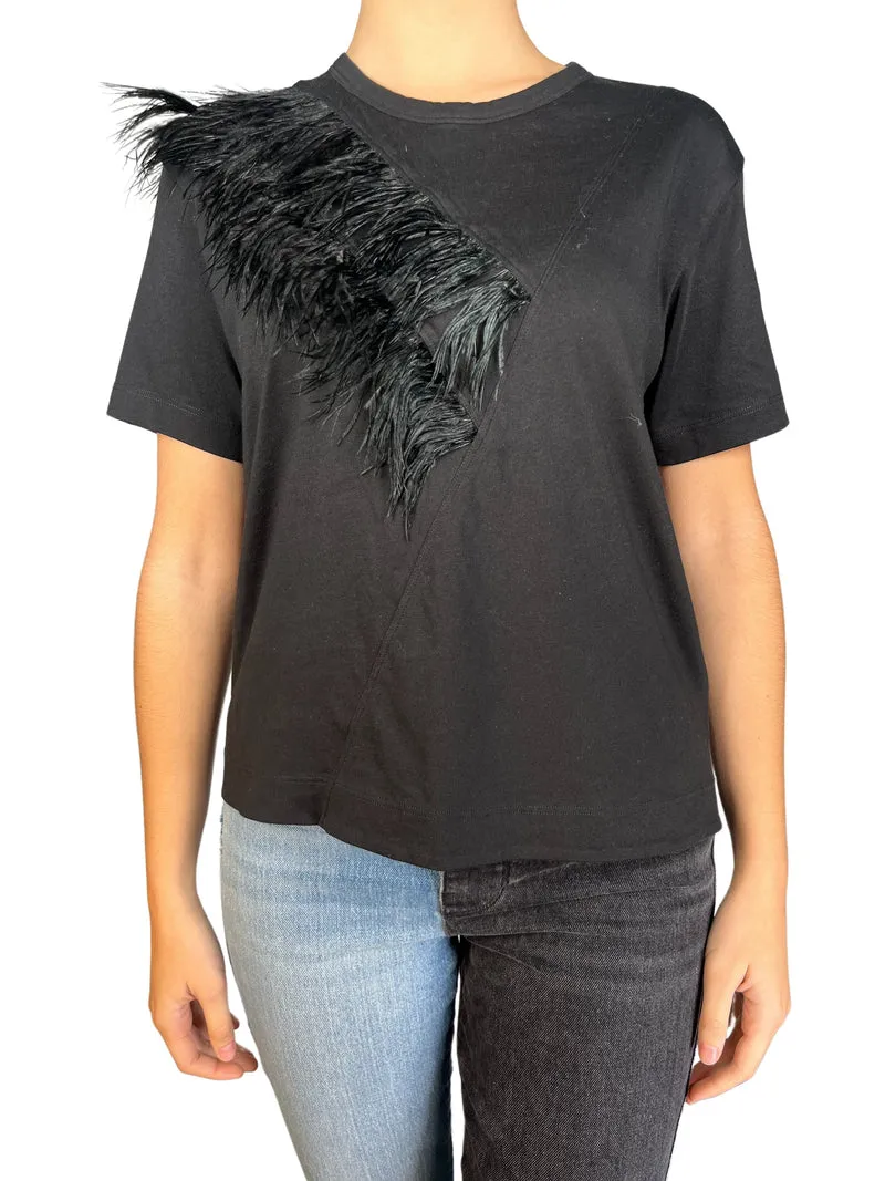 JAZMIN CHEBAR Polera Flecos