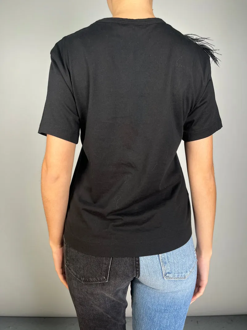 JAZMIN CHEBAR Polera Flecos
