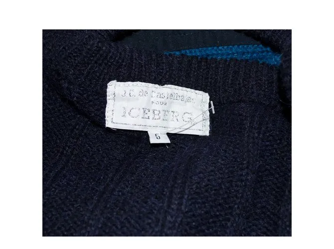Jc De Castelbajac Castelbajac para Iceberg Azul marino Azul oscuro 