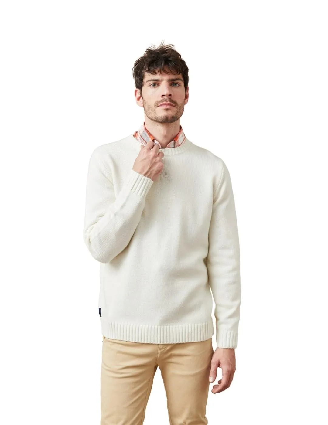 Jerseys, Punto y Sudaderas ALTONADOCK blanco Hombre: ¡Encuentra tu estilo perfecto!
