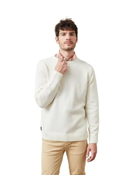Jerseys, Punto y Sudaderas ALTONADOCK blanco Hombre: ¡Encuentra tu estilo perfecto!