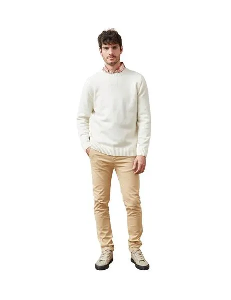 Jerseys, Punto y Sudaderas ALTONADOCK blanco Hombre: ¡Encuentra tu estilo perfecto!