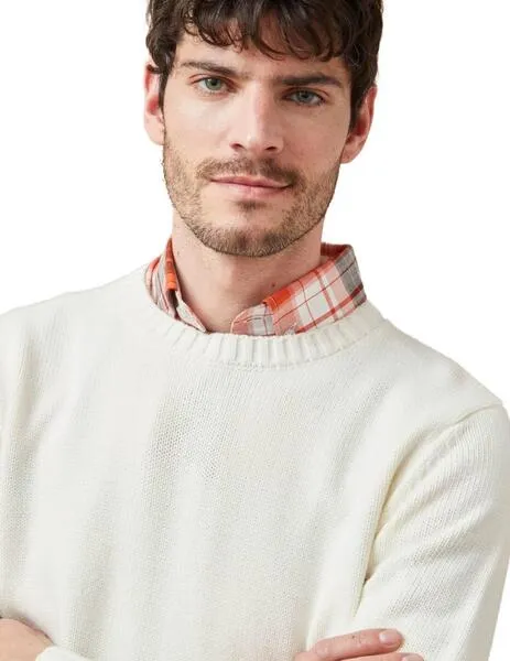 Jerseys, Punto y Sudaderas ALTONADOCK blanco Hombre: ¡Encuentra tu estilo perfecto!