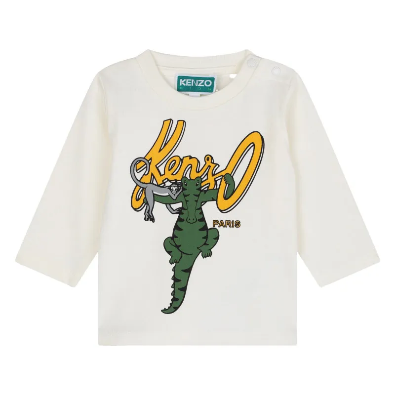 KENZO KIDS Camiseta de manga larga