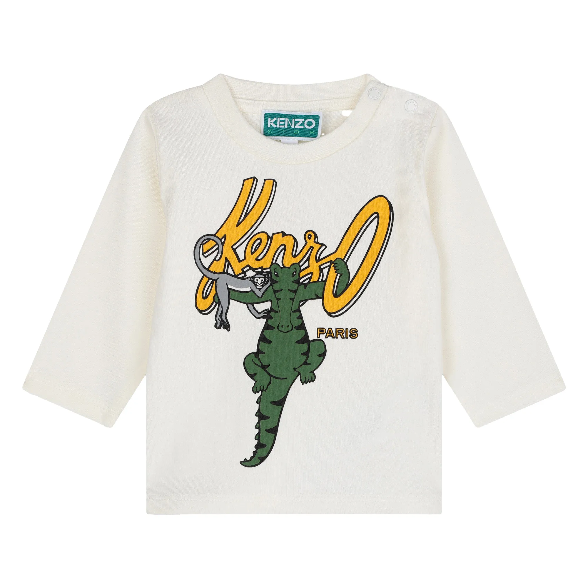 KENZO KIDS Camiseta de manga larga