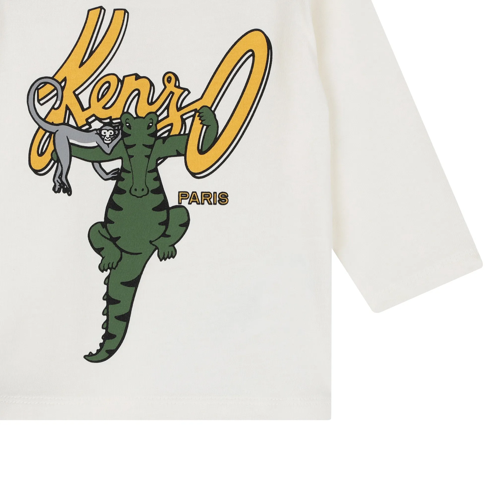 KENZO KIDS Camiseta de manga larga