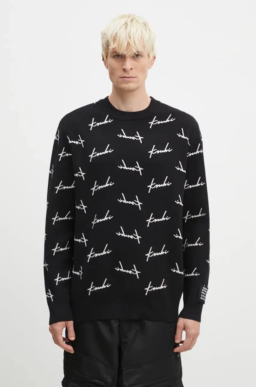 Ksubi Skript Knit Sweater