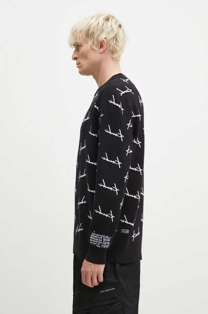 Ksubi Skript Knit Sweater