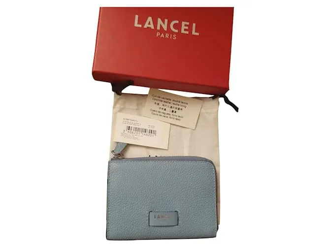 Lancel carteras Azul 