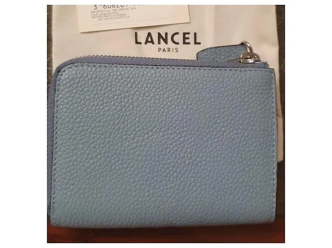 Lancel carteras Azul 