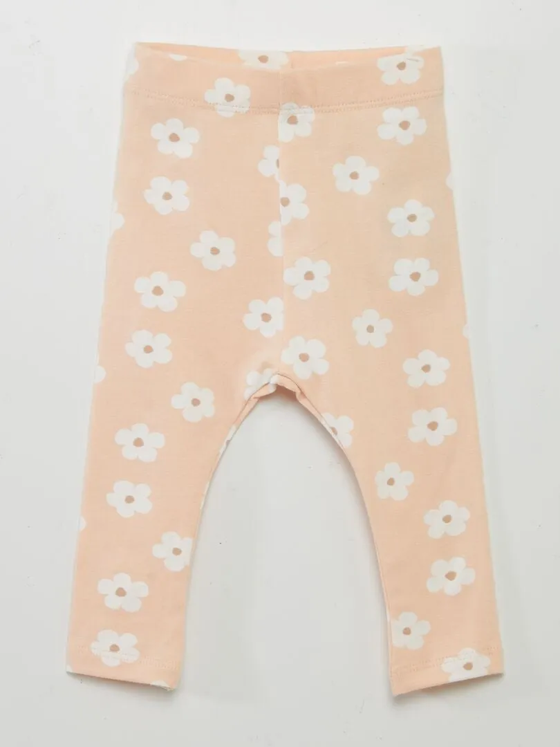 LEGGING LARGO  ROSA