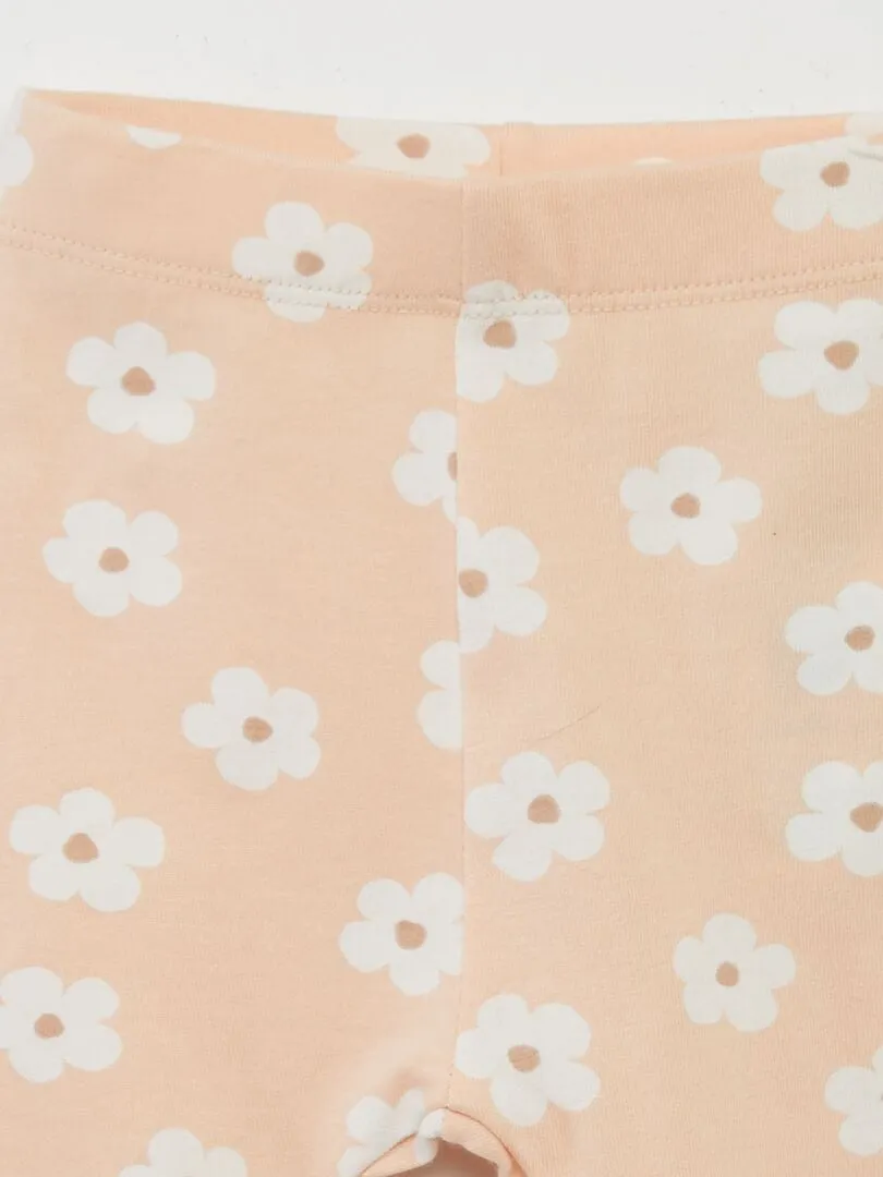 LEGGING LARGO  ROSA